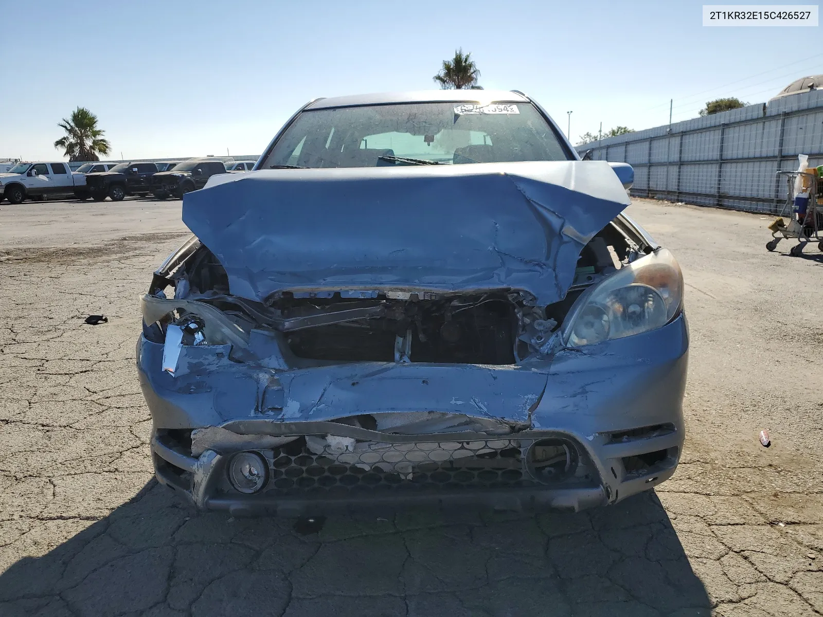 2005 Toyota Corolla Matrix Xr VIN: 2T1KR32E15C426527 Lot: 65084094