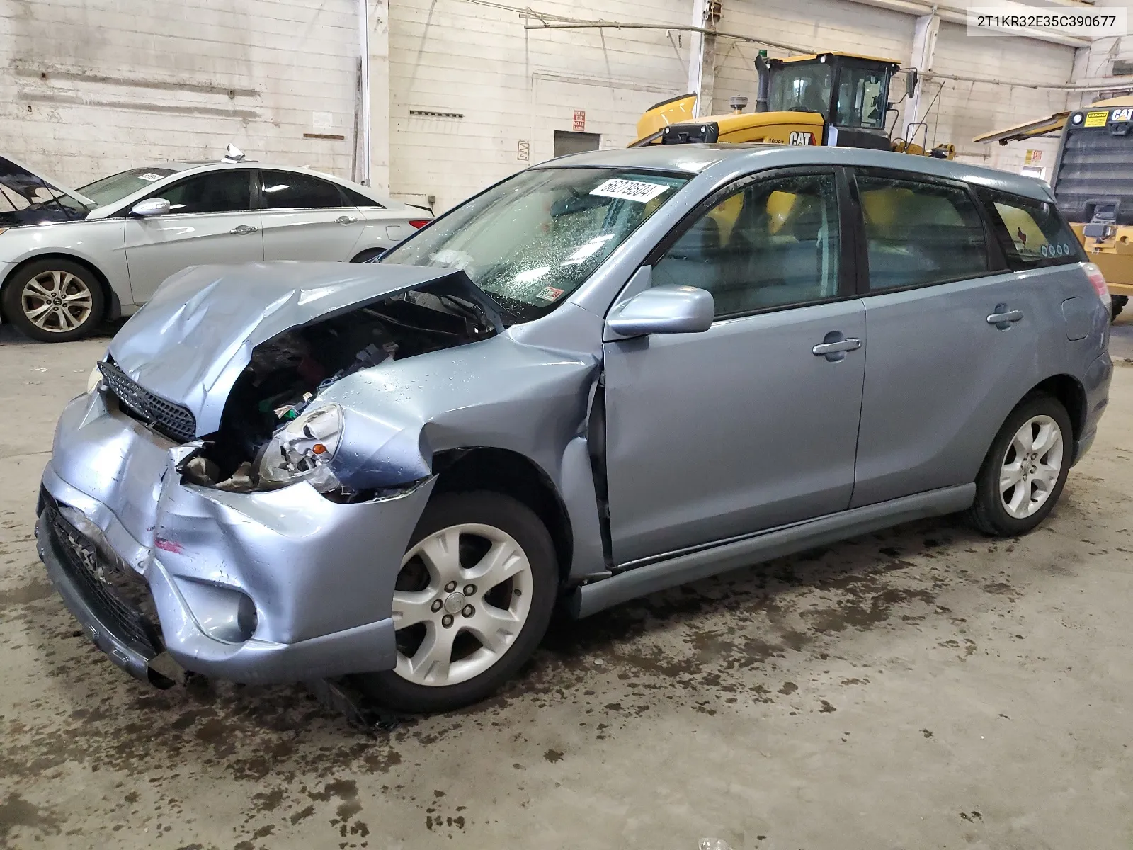 2005 Toyota Corolla Matrix Xr VIN: 2T1KR32E35C390677 Lot: 66279504