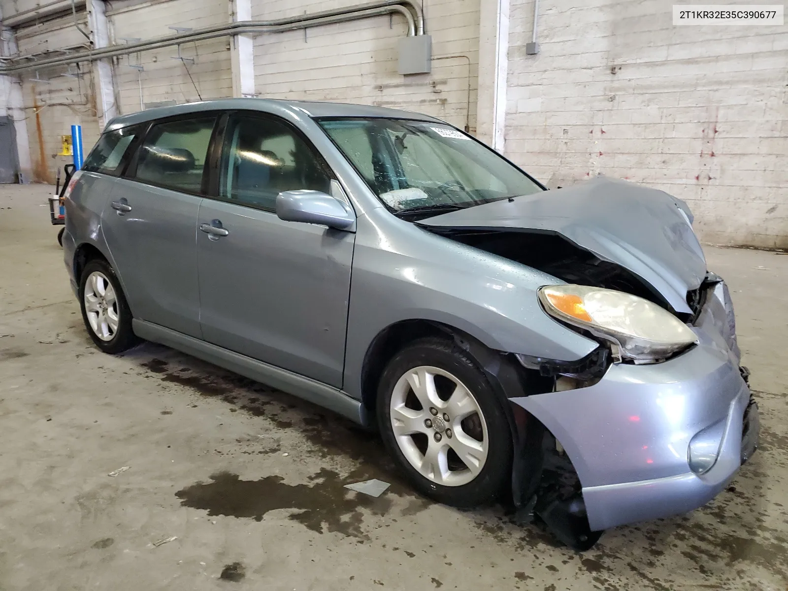 2005 Toyota Corolla Matrix Xr VIN: 2T1KR32E35C390677 Lot: 66279504