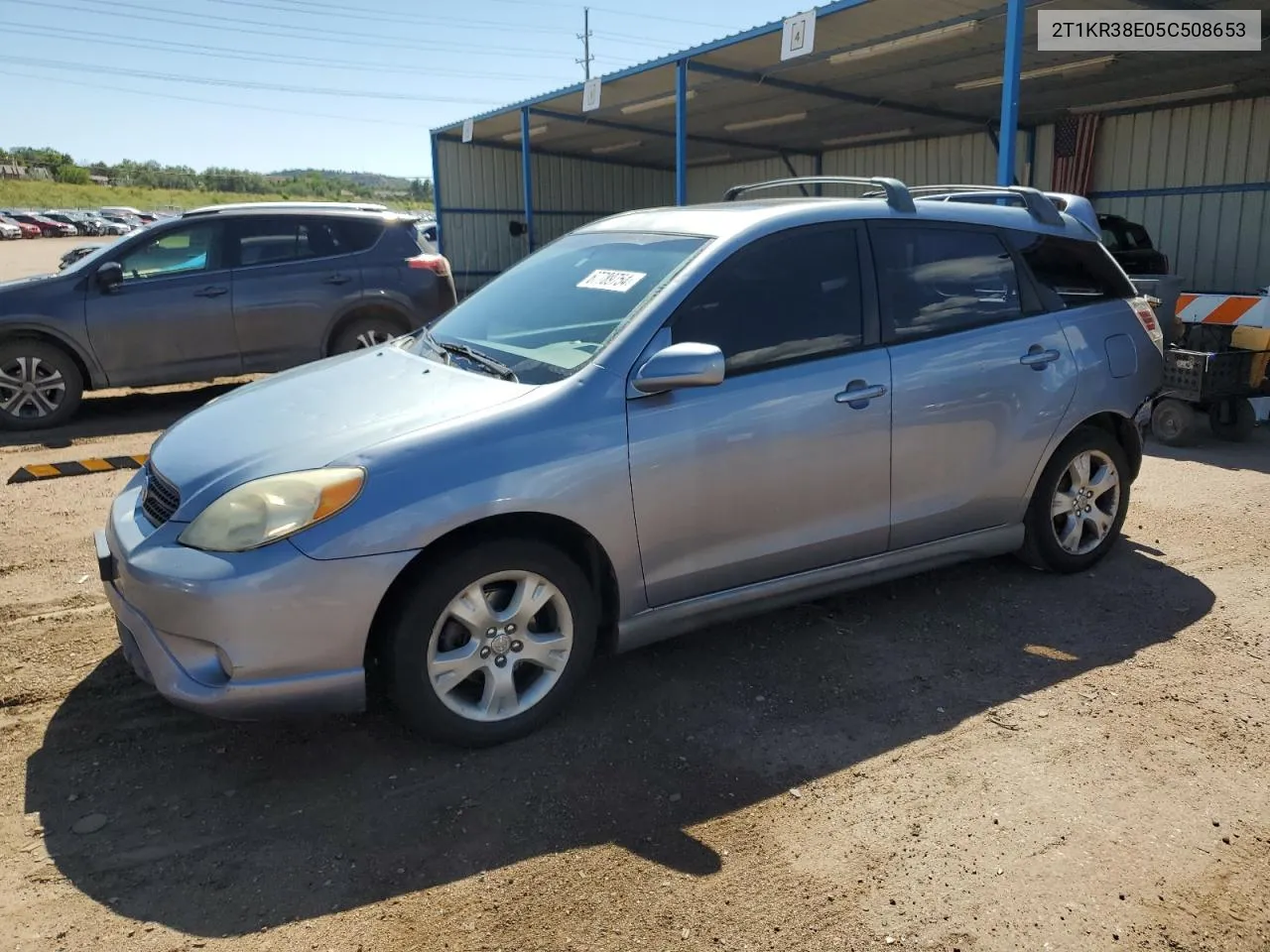 2T1KR38E05C508653 2005 Toyota Matrix Sw