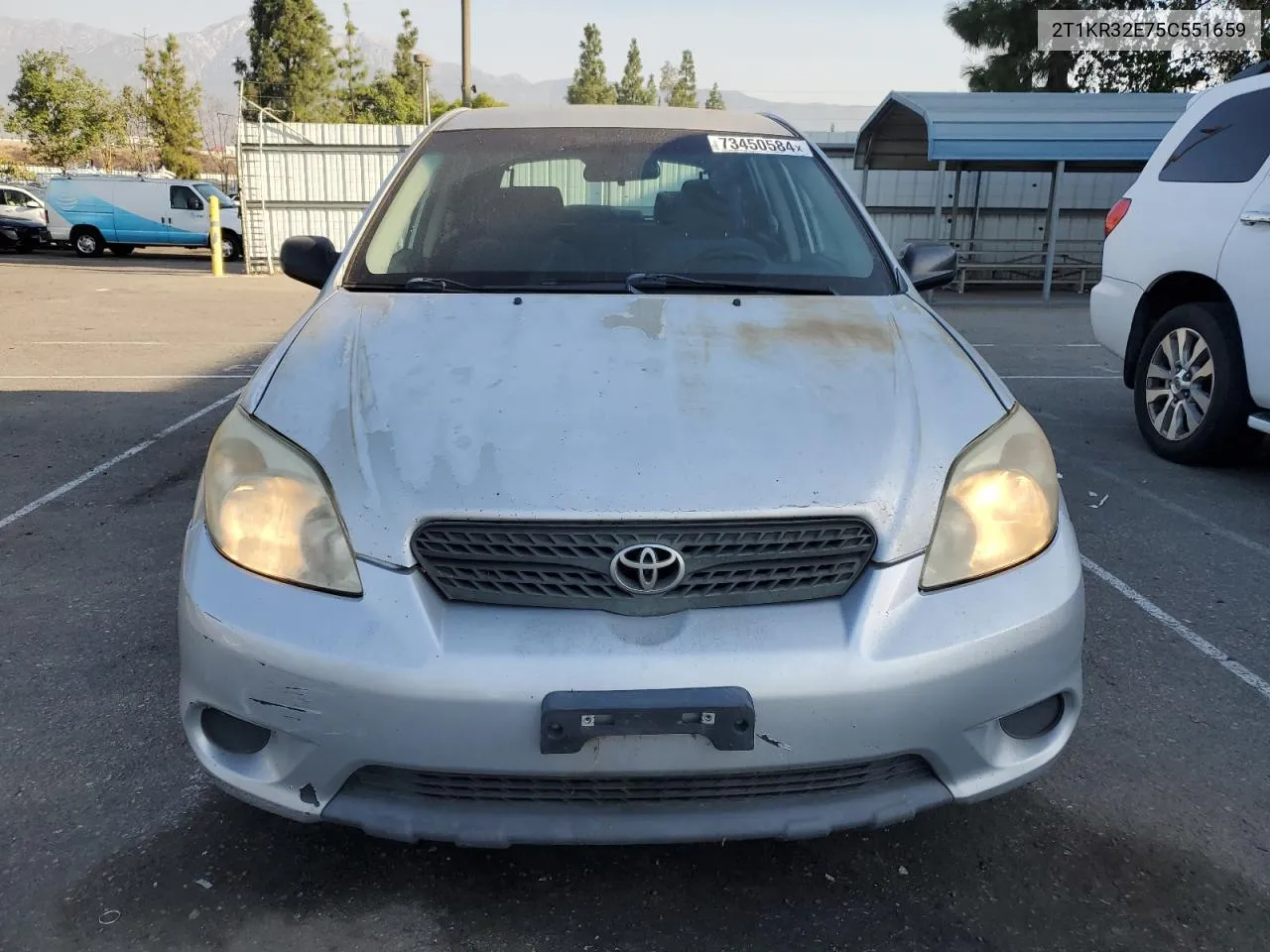 2T1KR32E75C551659 2005 Toyota Corolla Matrix Xr