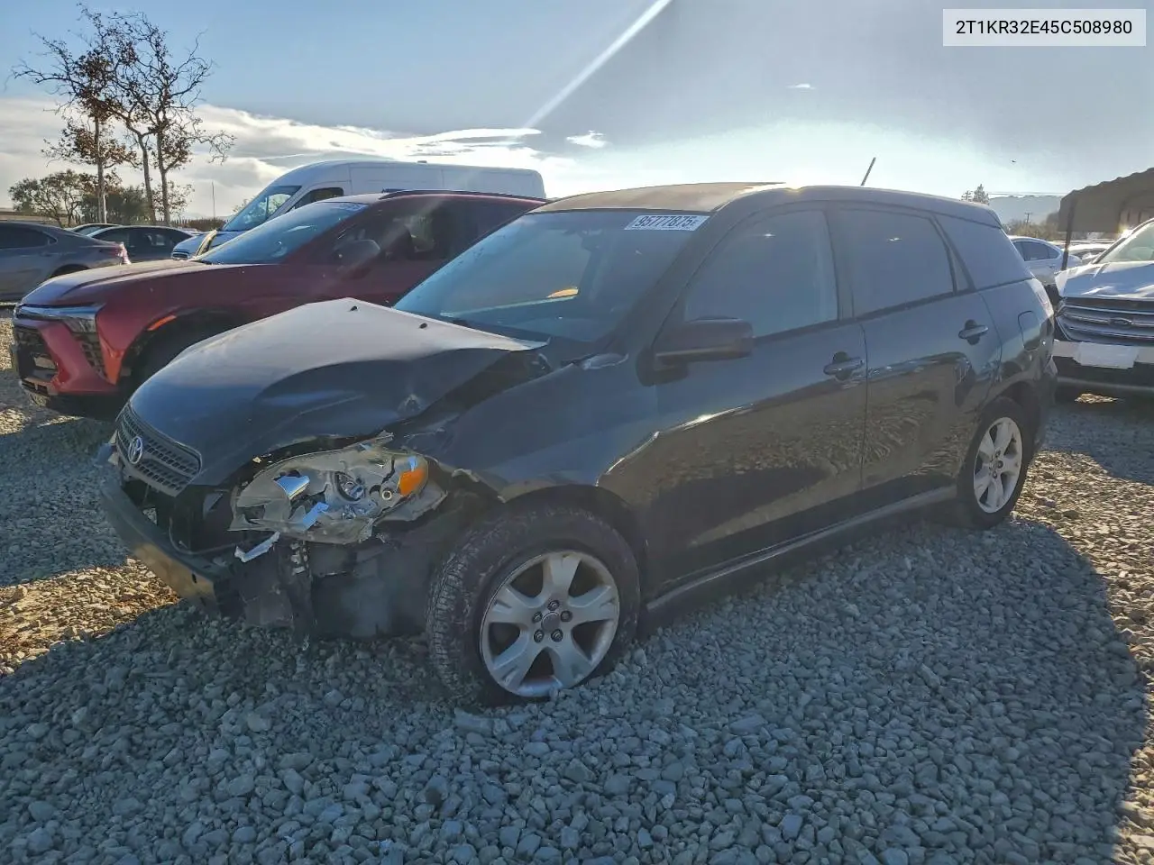 2T1KR32E45C508980 2005 Toyota Corolla Matrix Xr