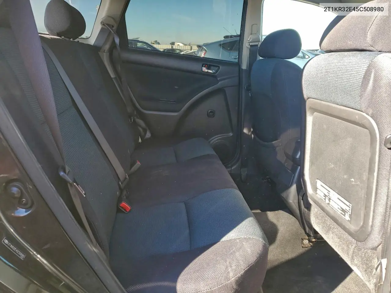 2T1KR32E45C508980 2005 Toyota Corolla Matrix Xr