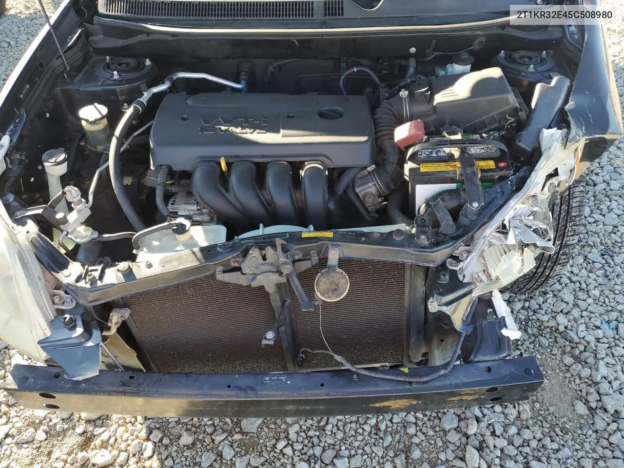 2T1KR32E45C508980 2005 Toyota Corolla Matrix Xr