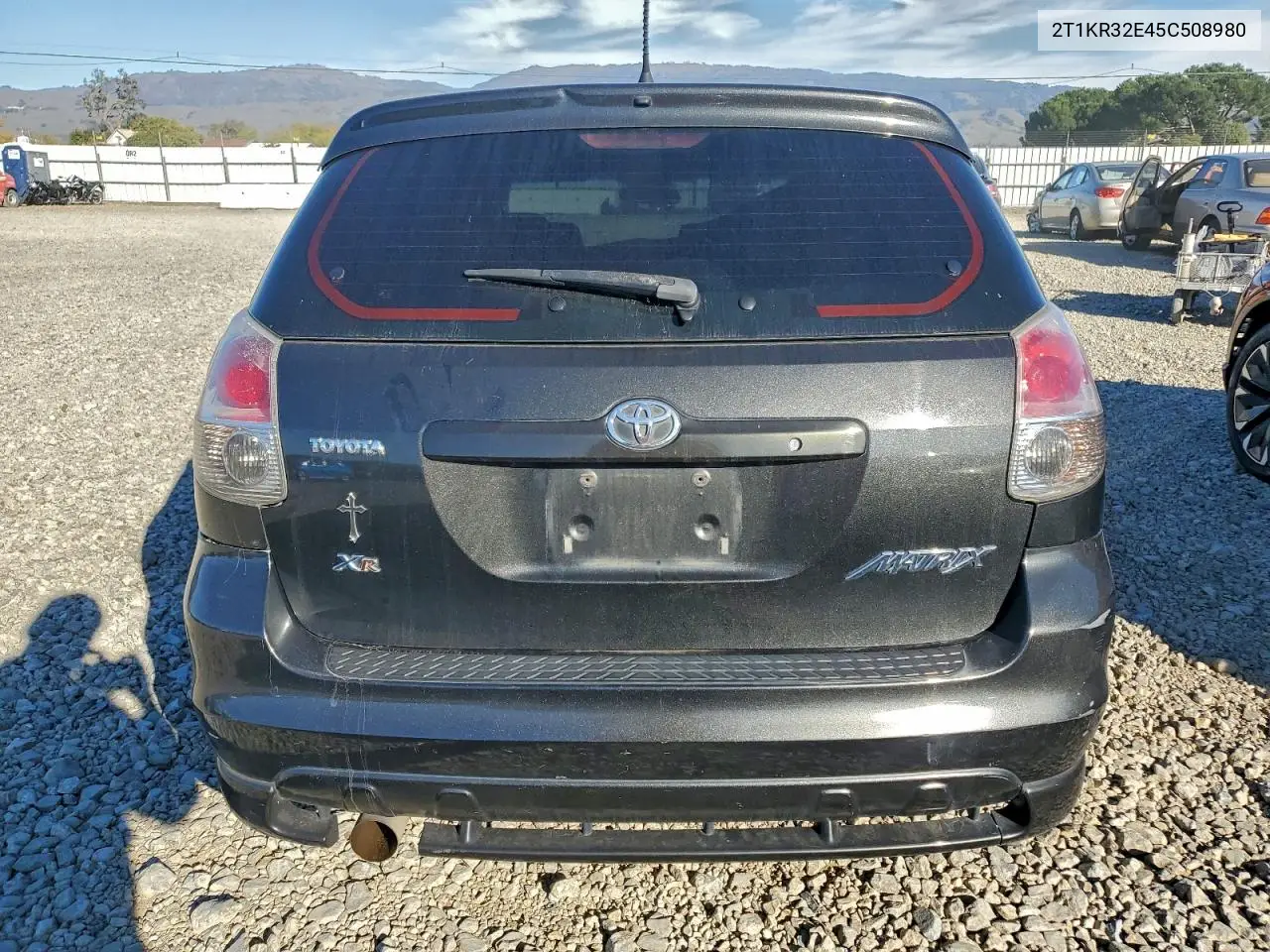 2T1KR32E45C508980 2005 Toyota Corolla Matrix Xr