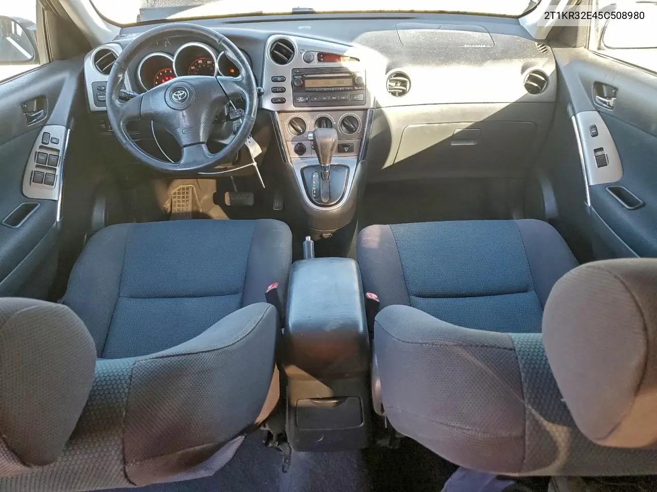 2T1KR32E45C508980 2005 Toyota Corolla Matrix Xr