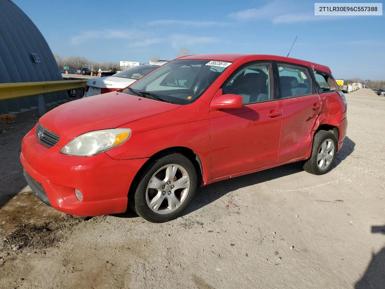 2006 Toyota Corolla Matrix Base VIN: 2T1LR30E96C557388 Lot: 38623674