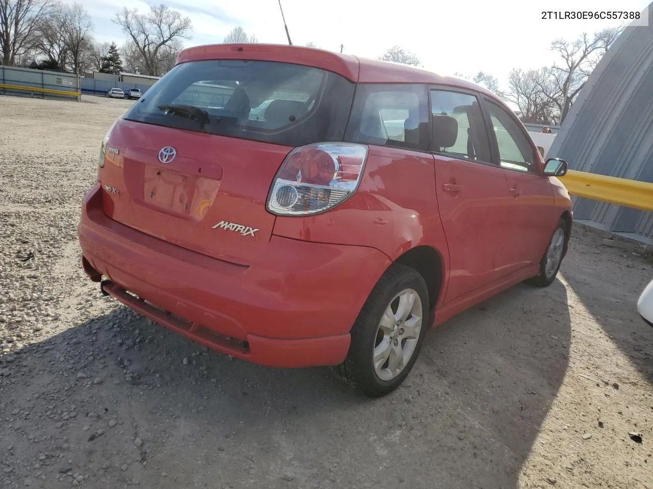 2006 Toyota Corolla Matrix Base VIN: 2T1LR30E96C557388 Lot: 38623674