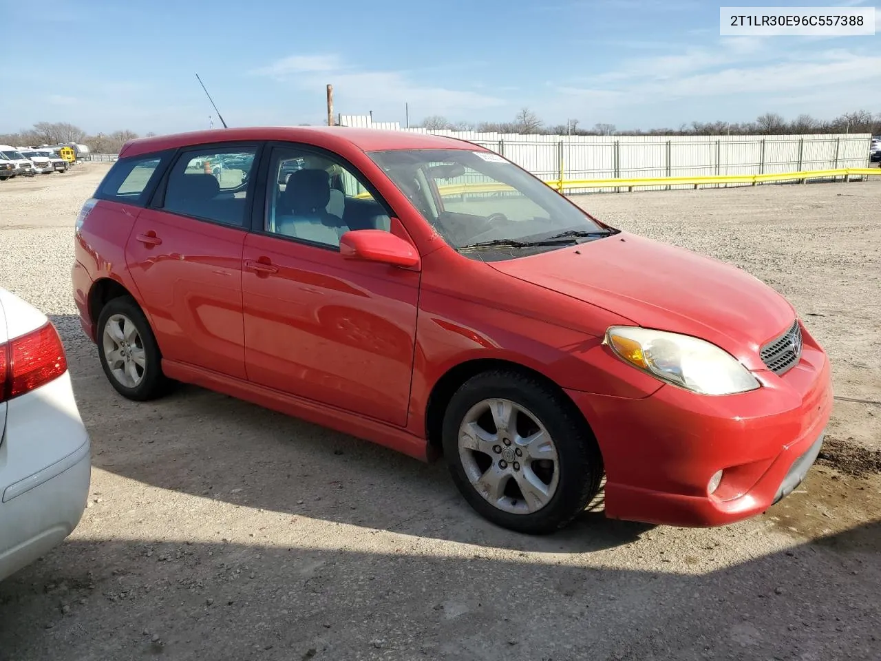 2T1LR30E96C557388 2006 Toyota Corolla Matrix Base