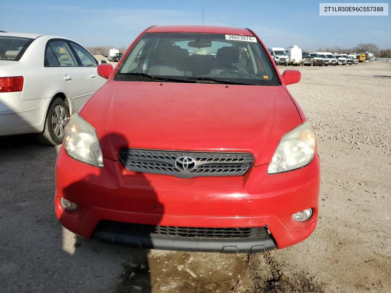 2T1LR30E96C557388 2006 Toyota Corolla Matrix Base