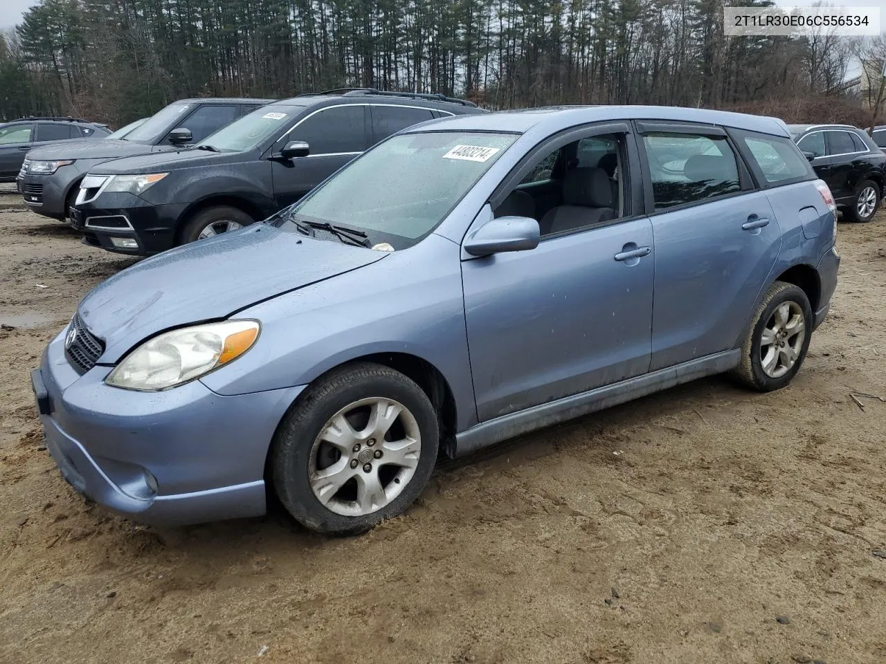 2006 Toyota Corolla Matrix Base VIN: 2T1LR30E06C556534 Lot: 44803214