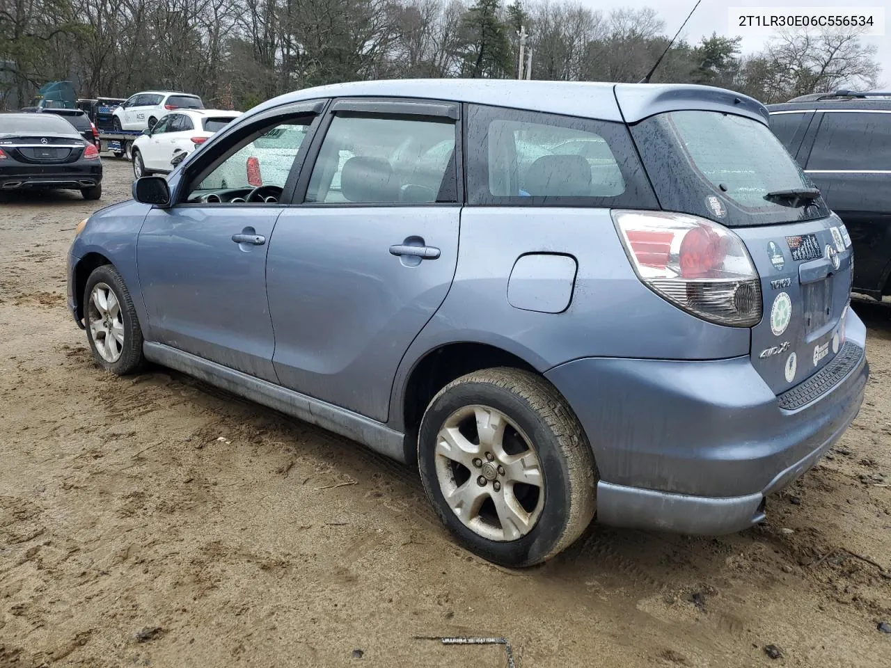 2006 Toyota Corolla Matrix Base VIN: 2T1LR30E06C556534 Lot: 44803214