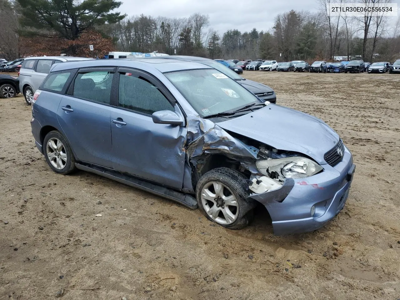 2006 Toyota Corolla Matrix Base VIN: 2T1LR30E06C556534 Lot: 44803214