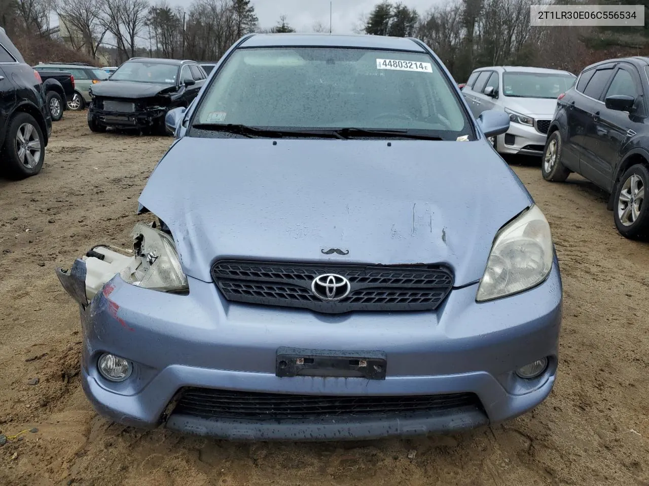 2006 Toyota Corolla Matrix Base VIN: 2T1LR30E06C556534 Lot: 44803214