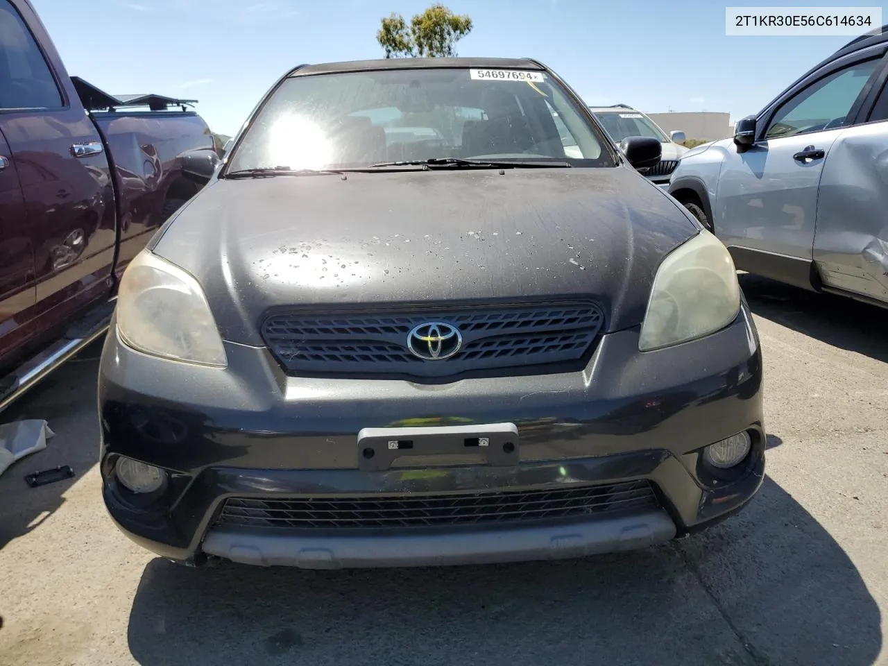 2006 Toyota Corolla Matrix Xr VIN: 2T1KR30E56C614634 Lot: 54697694