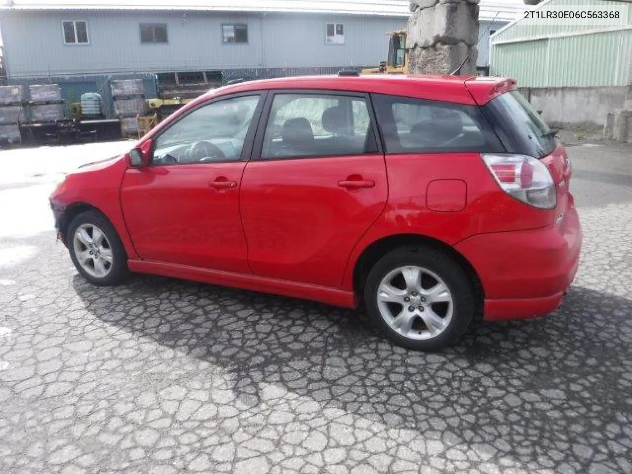 2006 Toyota Corolla Matrix Base VIN: 2T1LR30E06C563368 Lot: 57980194