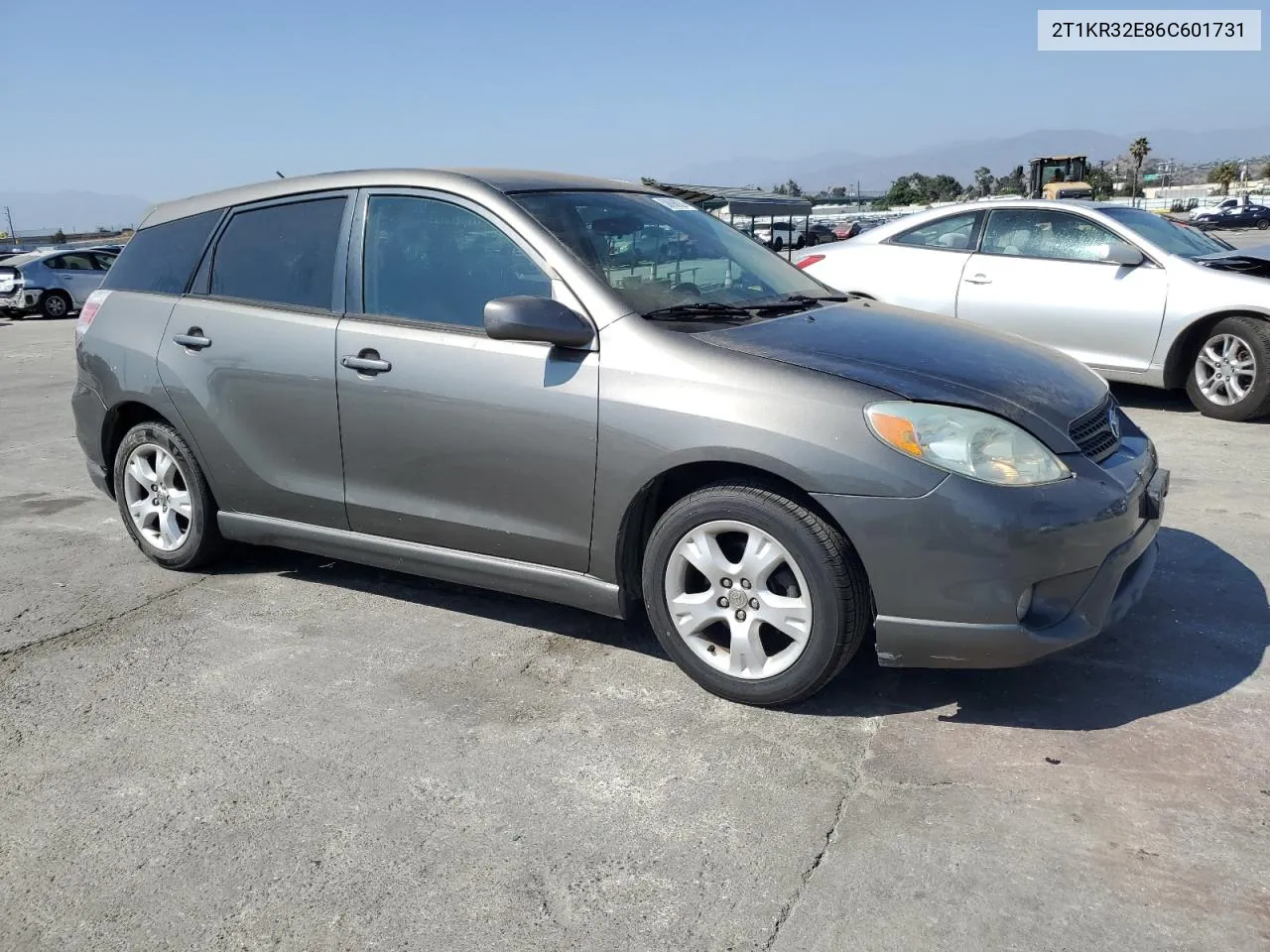 2T1KR32E86C601731 2006 Toyota Corolla Matrix Xr