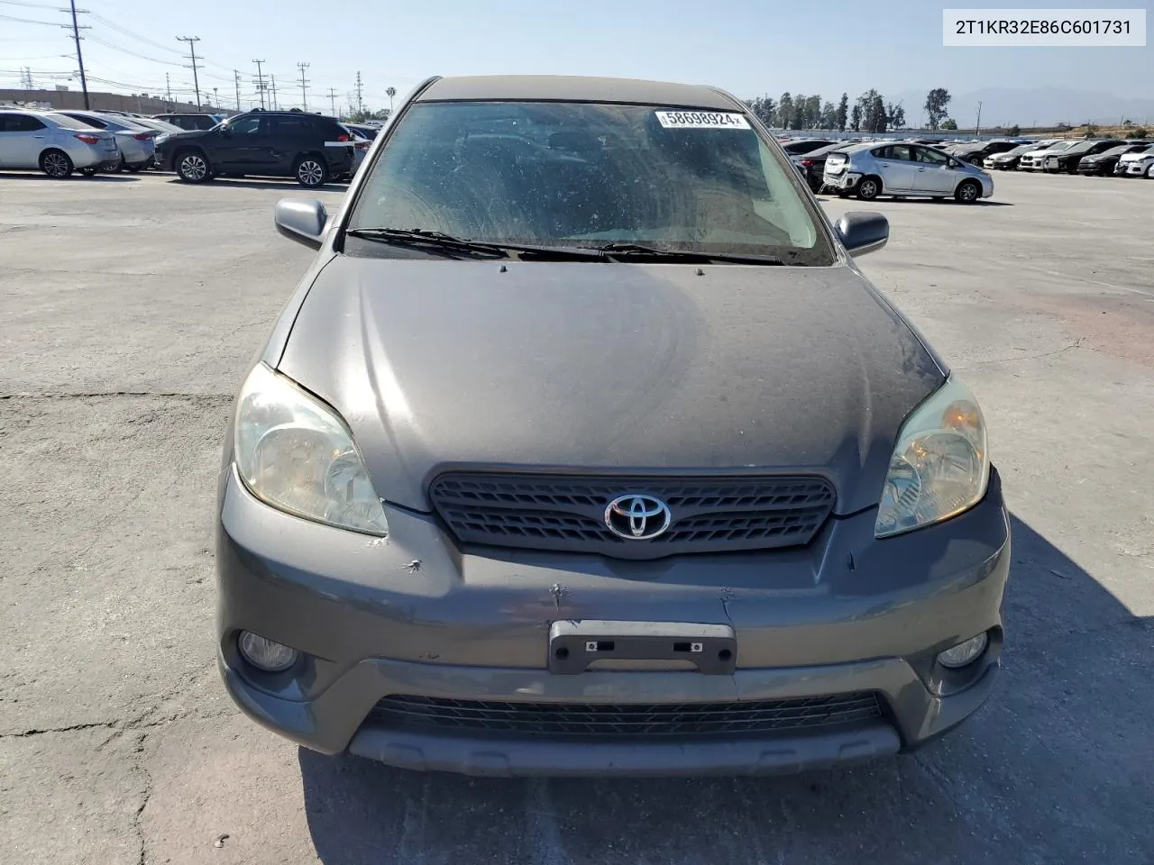 2T1KR32E86C601731 2006 Toyota Corolla Matrix Xr