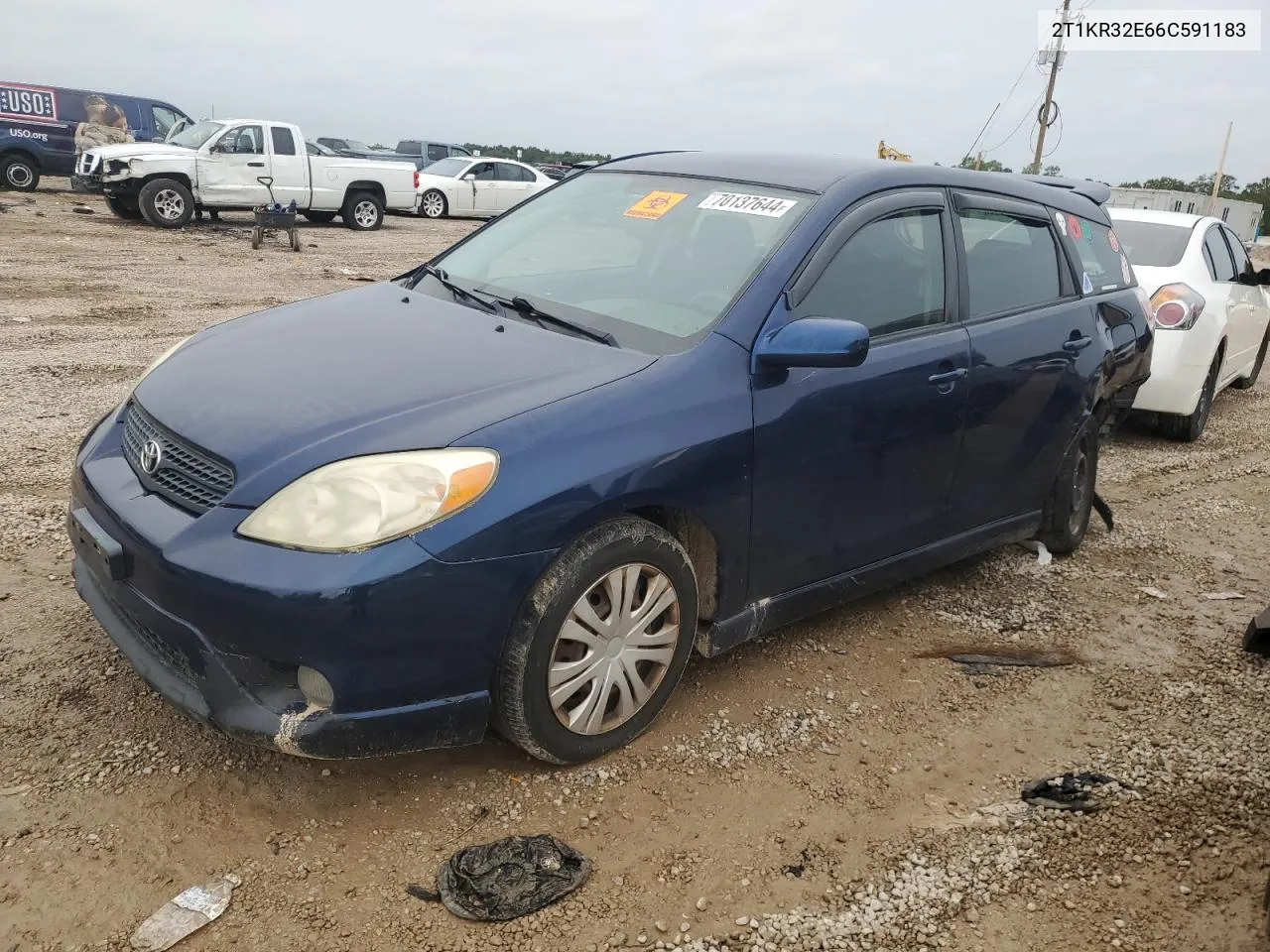 2T1KR32E66C591183 2006 Toyota Corolla Matrix Xr