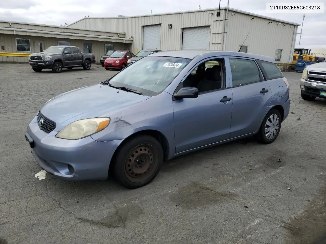 2T1KR32E66C603218 2006 Toyota Corolla Matrix Xr