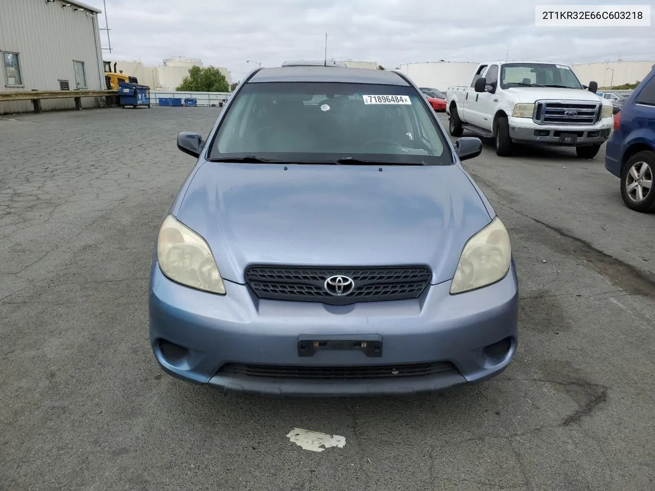 2T1KR32E66C603218 2006 Toyota Corolla Matrix Xr