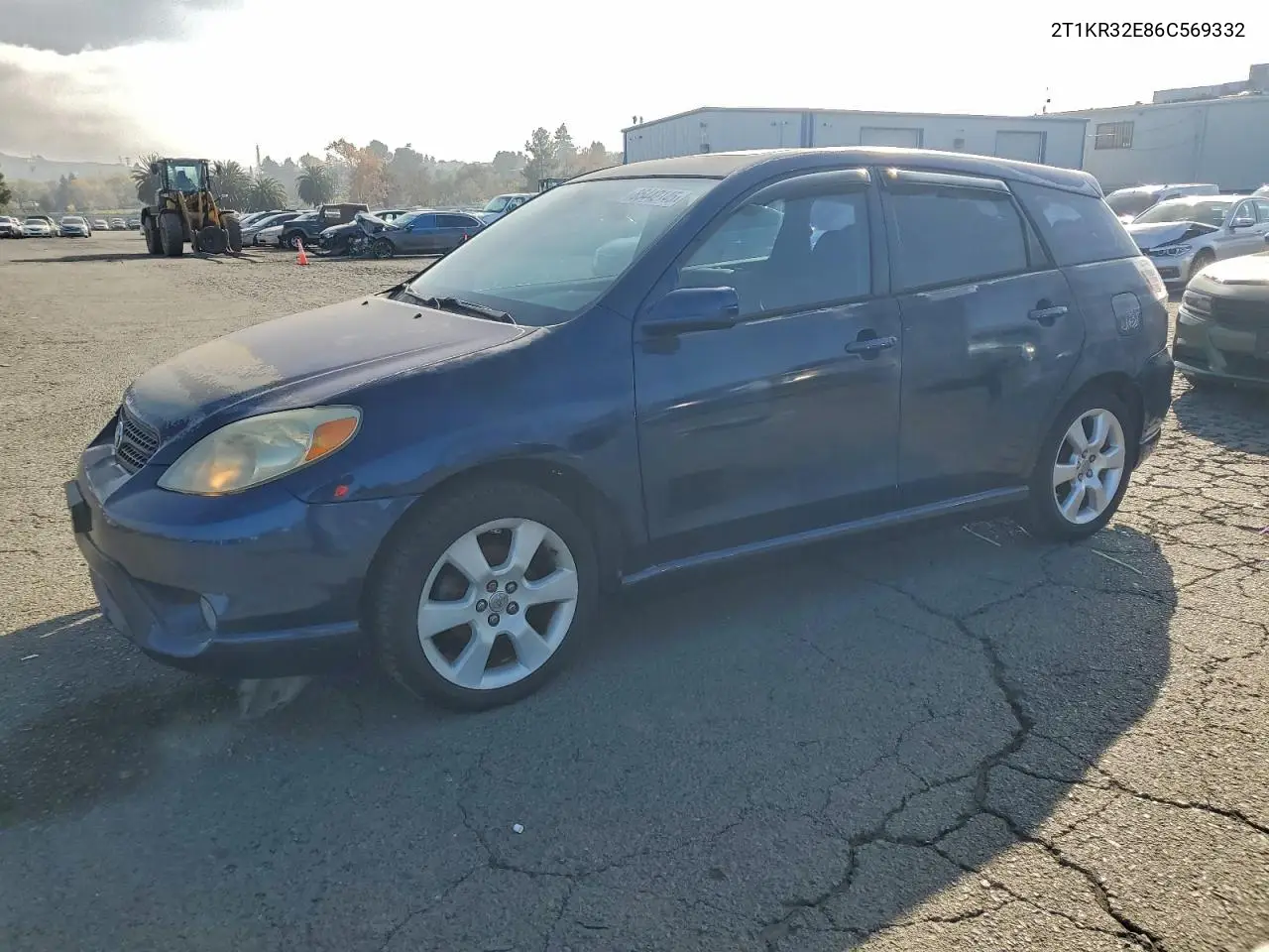 2T1KR32E86C569332 2006 Toyota Corolla Matrix Xr