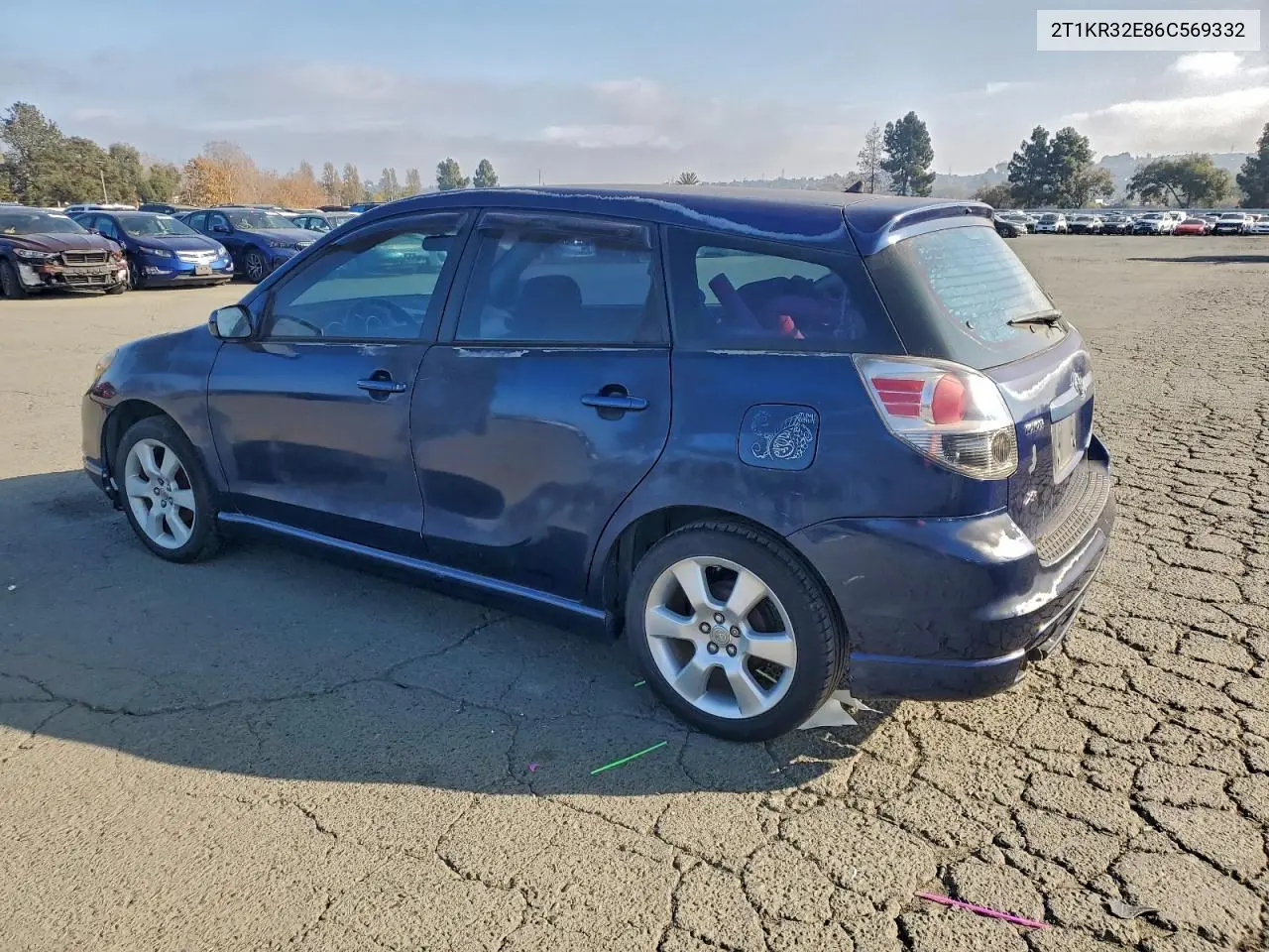 2T1KR32E86C569332 2006 Toyota Corolla Matrix Xr