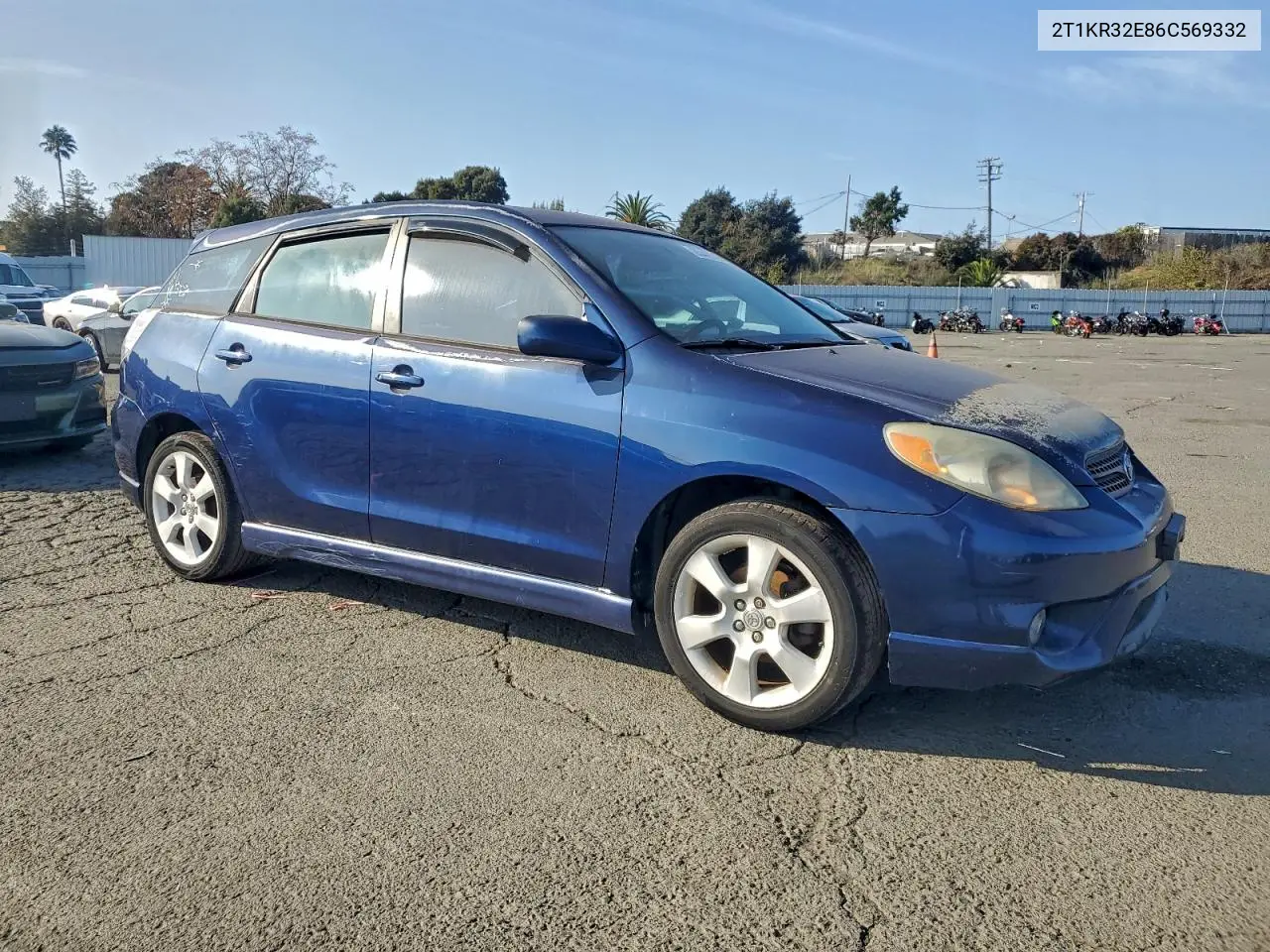 2T1KR32E86C569332 2006 Toyota Corolla Matrix Xr
