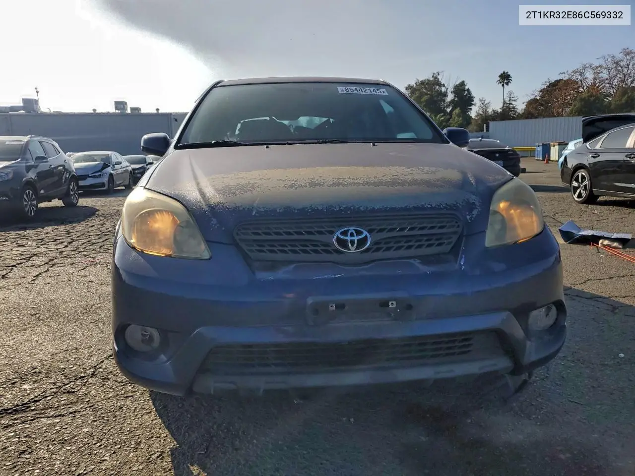 2T1KR32E86C569332 2006 Toyota Corolla Matrix Xr