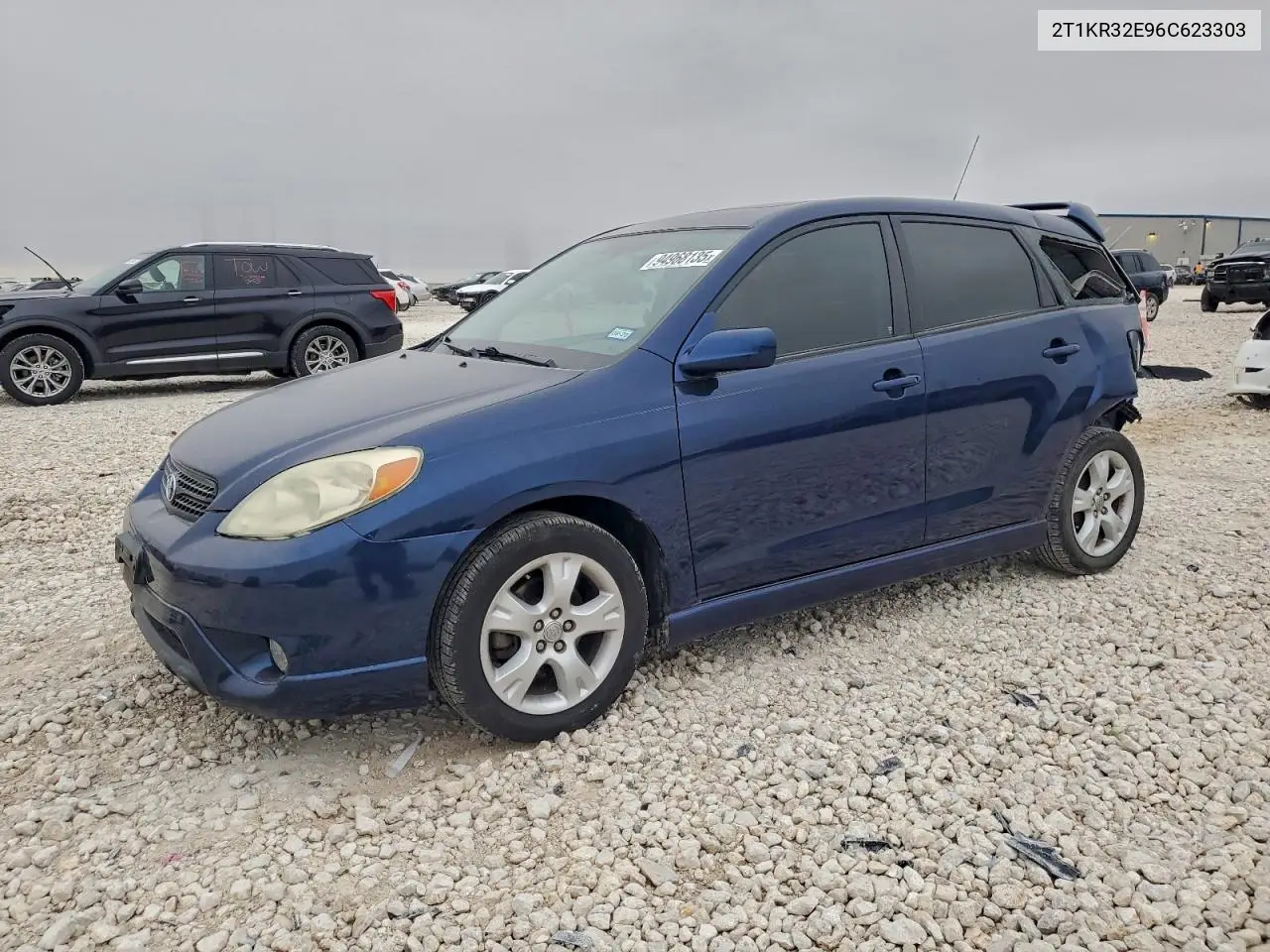 2T1KR32E96C623303 2006 Toyota Corolla Matrix Xr