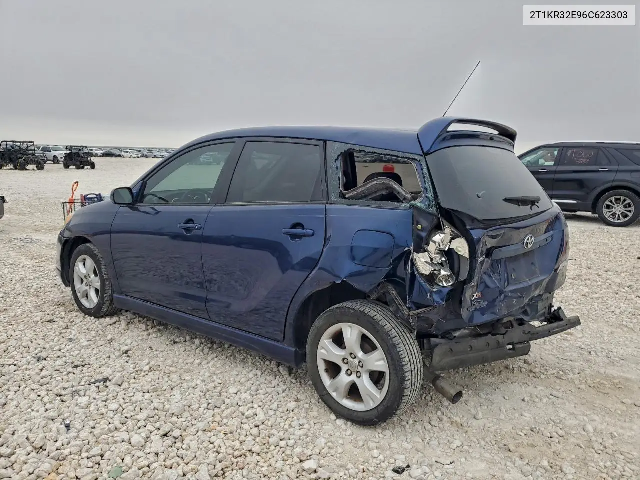 2T1KR32E96C623303 2006 Toyota Corolla Matrix Xr