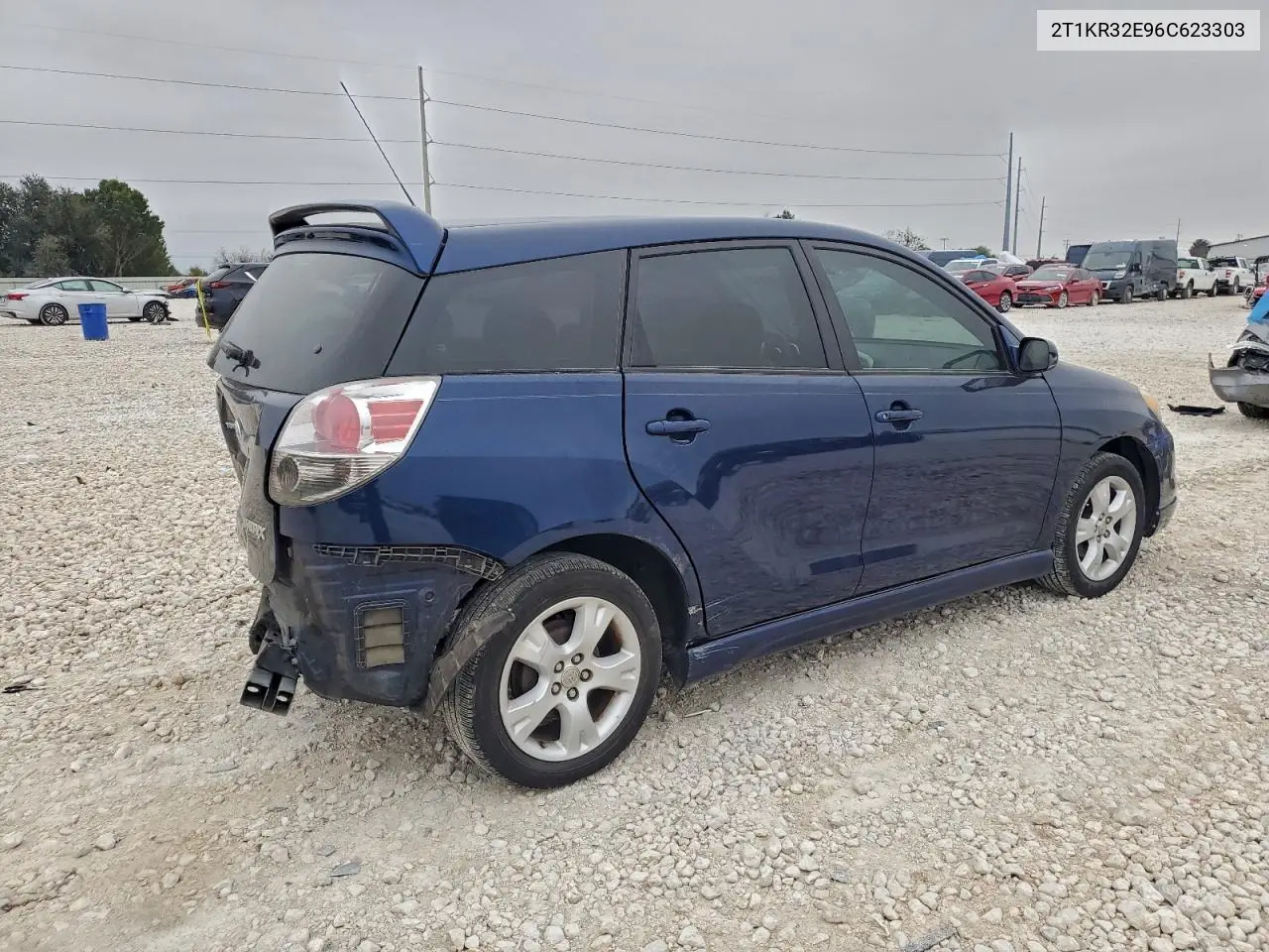 2T1KR32E96C623303 2006 Toyota Corolla Matrix Xr