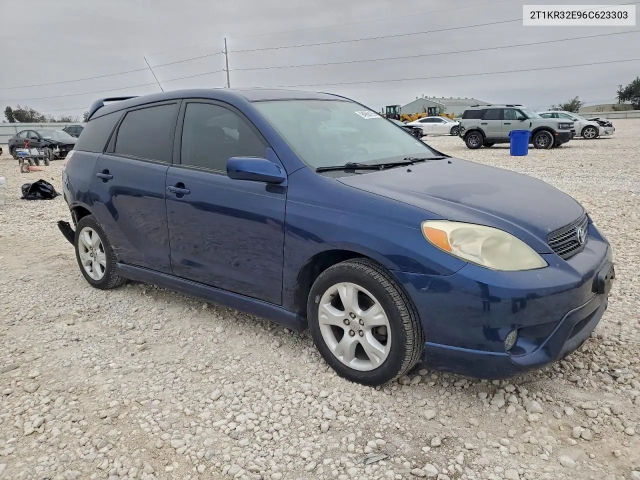 2T1KR32E96C623303 2006 Toyota Corolla Matrix Xr