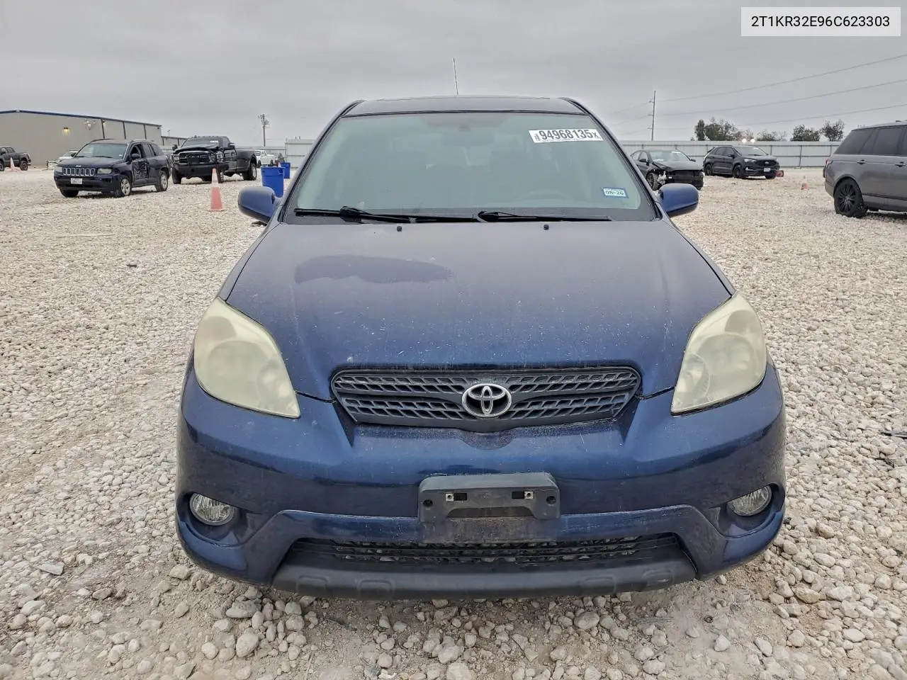 2T1KR32E96C623303 2006 Toyota Corolla Matrix Xr