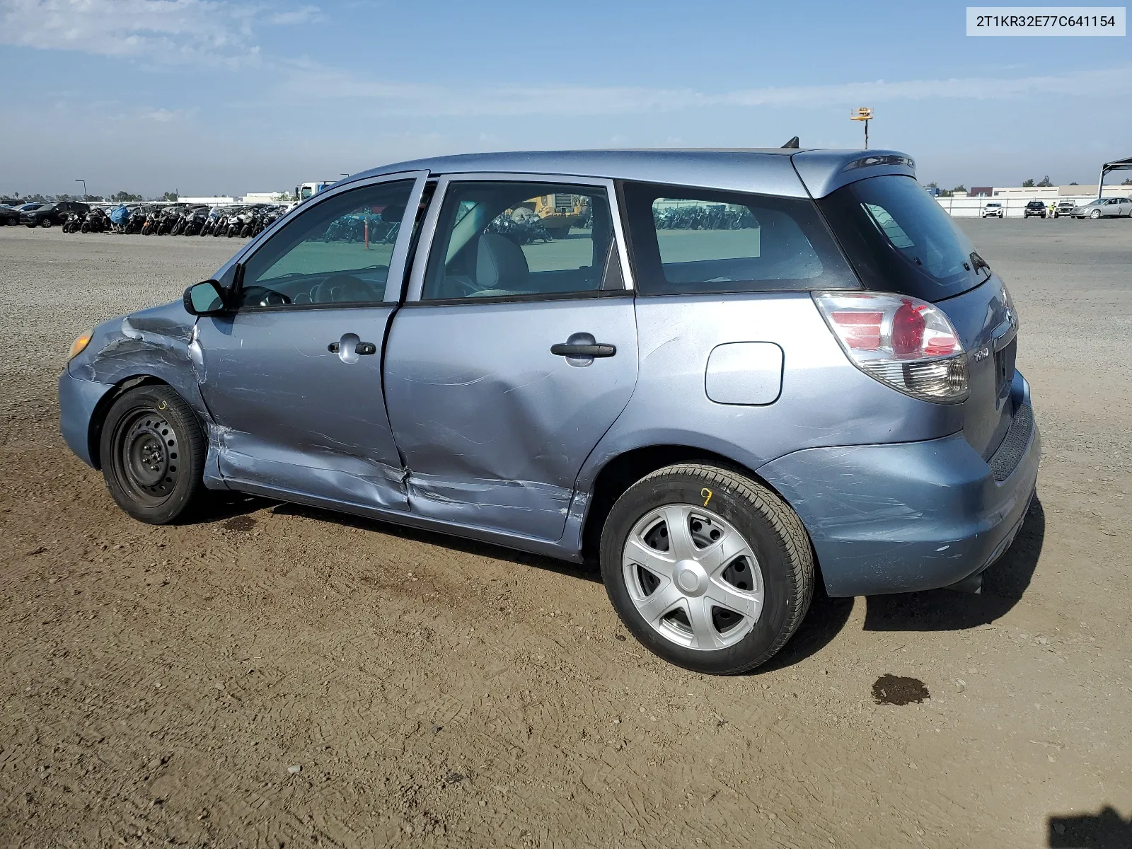 2007 Toyota Corolla Matrix Xr VIN: 2T1KR32E77C641154 Lot: 66508534