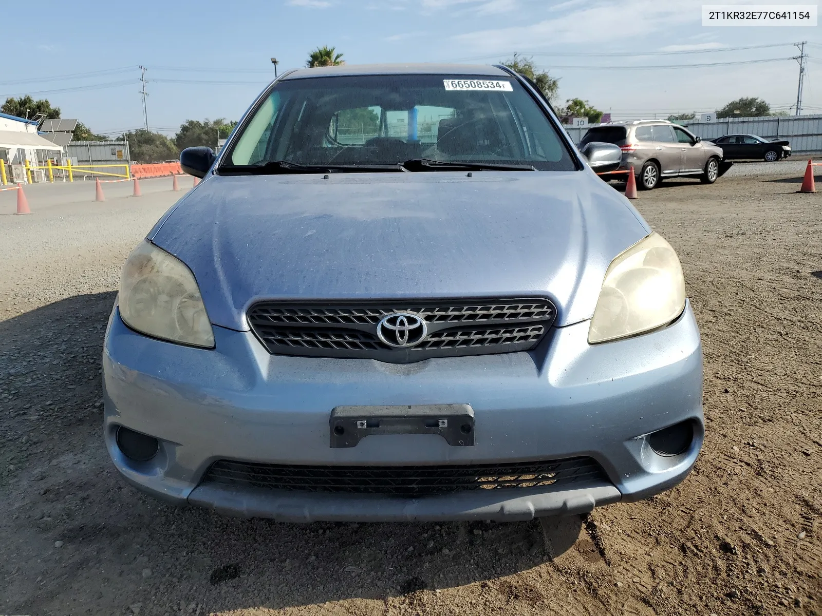 2007 Toyota Corolla Matrix Xr VIN: 2T1KR32E77C641154 Lot: 66508534