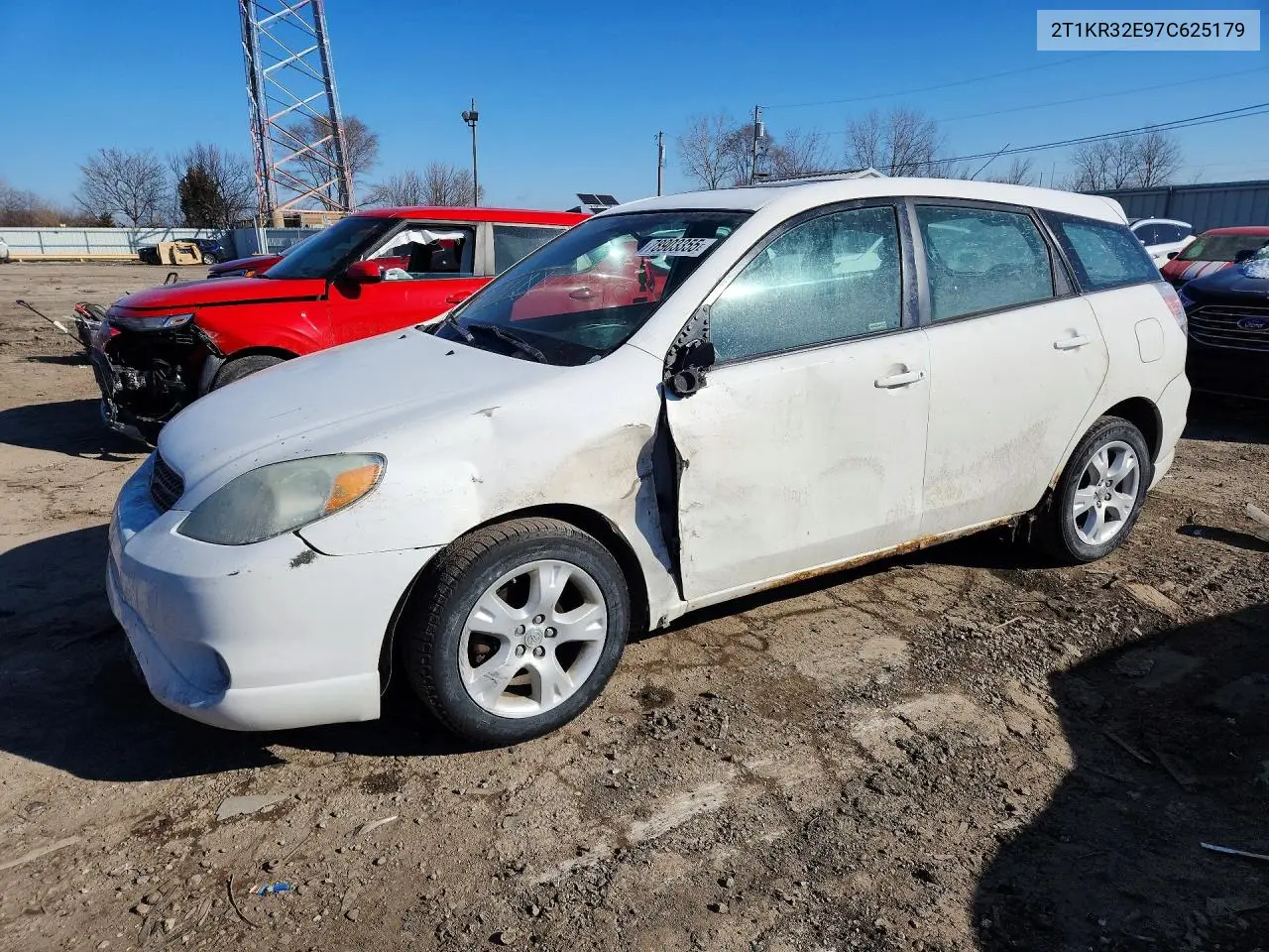 2007 Toyota Matrix Xr VIN: 2T1KR32E97C625179 Lot: 78903355
