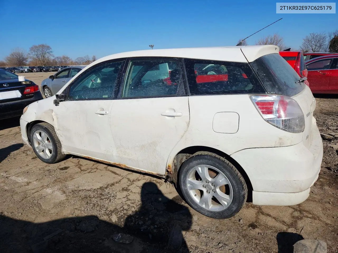 2007 Toyota Matrix Xr VIN: 2T1KR32E97C625179 Lot: 78903355