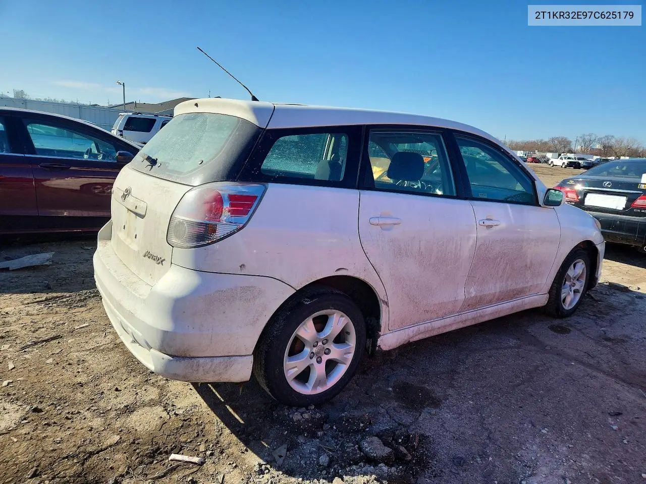 2007 Toyota Matrix Xr VIN: 2T1KR32E97C625179 Lot: 78903355