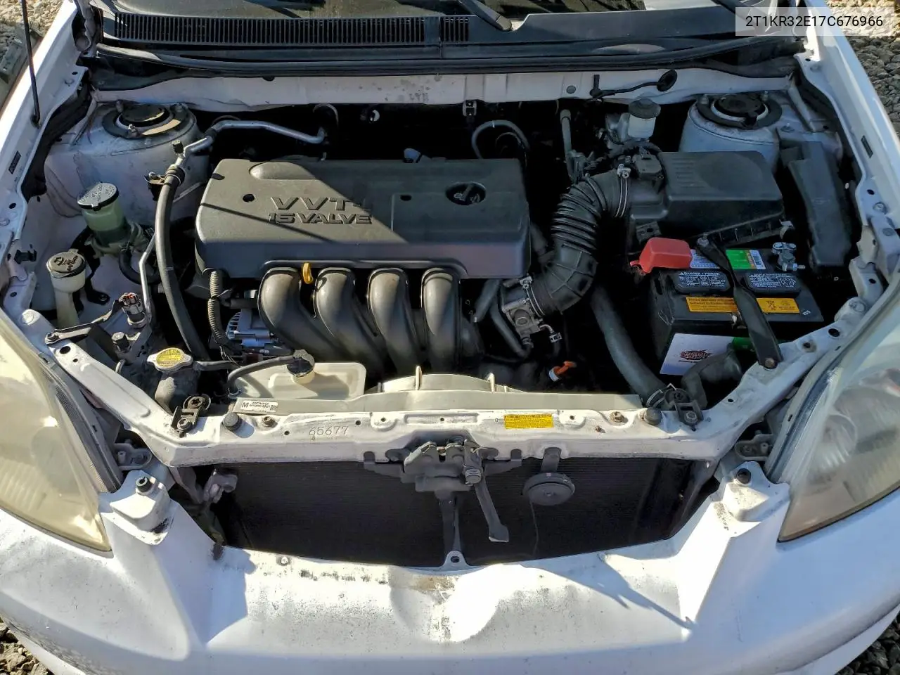 2T1KR32E17C676966 2007 Toyota Corolla Matrix Xr