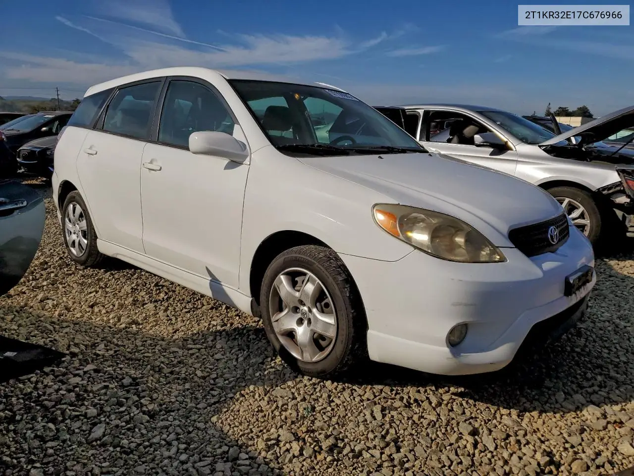 2T1KR32E17C676966 2007 Toyota Corolla Matrix Xr