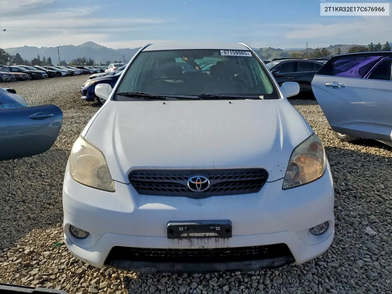 2T1KR32E17C676966 2007 Toyota Corolla Matrix Xr
