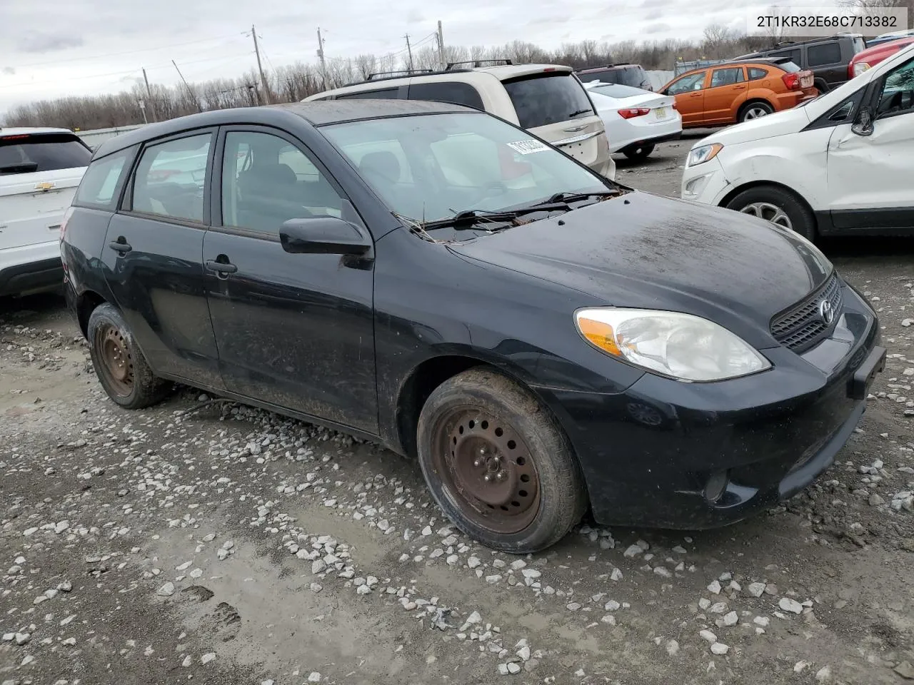 2008 Toyota Corolla Matrix Xr VIN: 2T1KR32E68C713382 Lot: 49185694