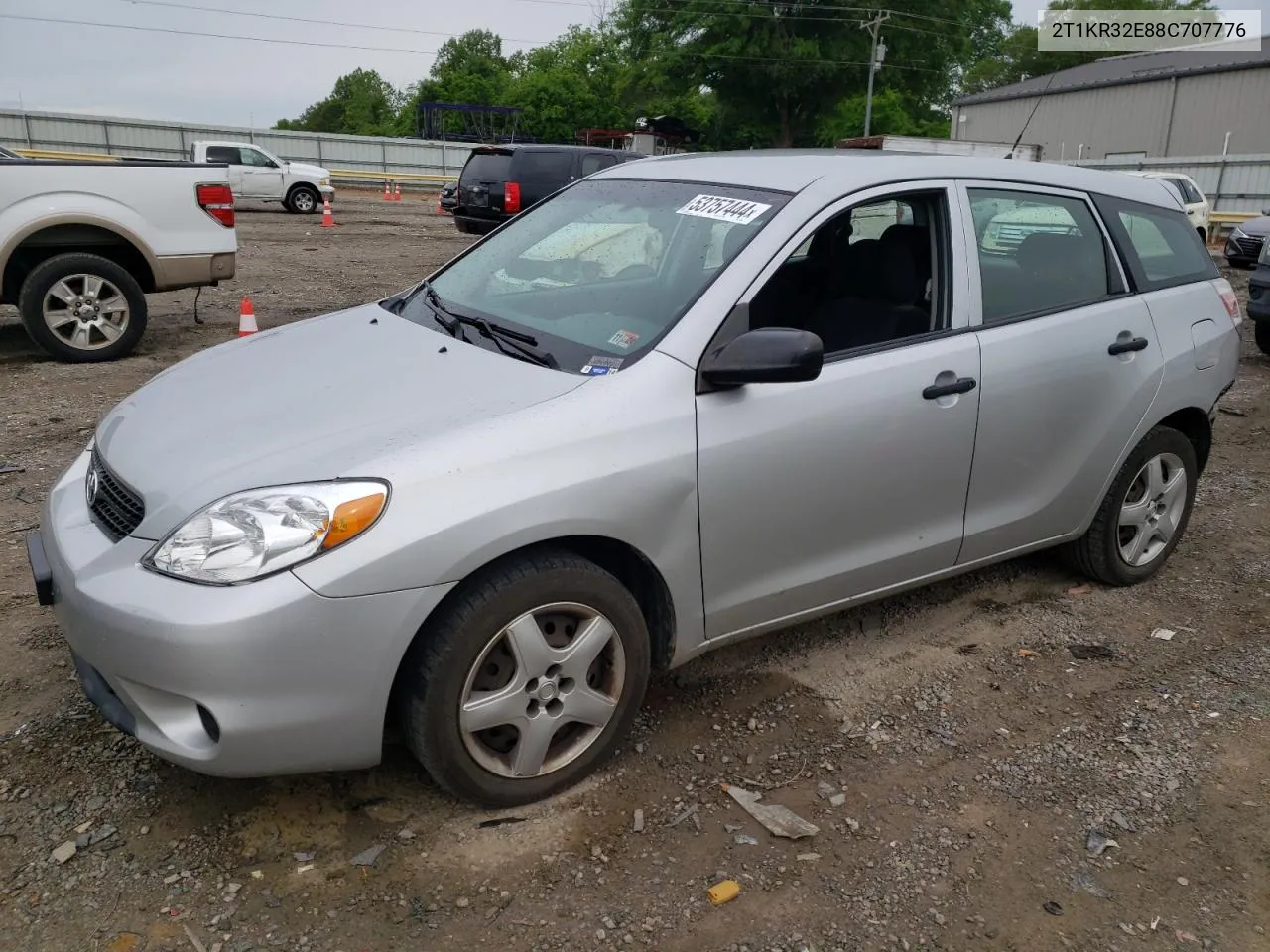 2T1KR32E88C707776 2008 Toyota Corolla Matrix Xr