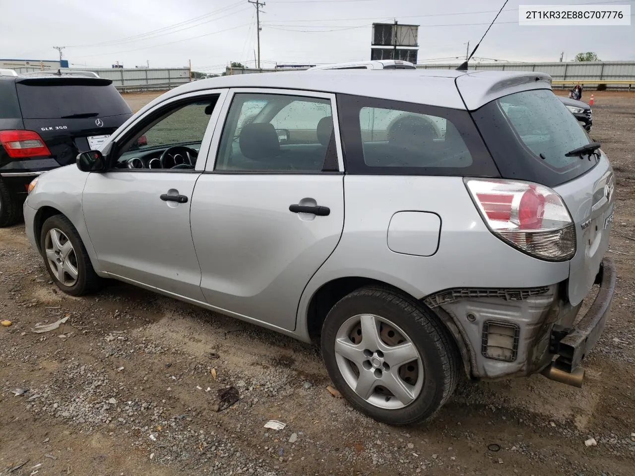 2T1KR32E88C707776 2008 Toyota Corolla Matrix Xr