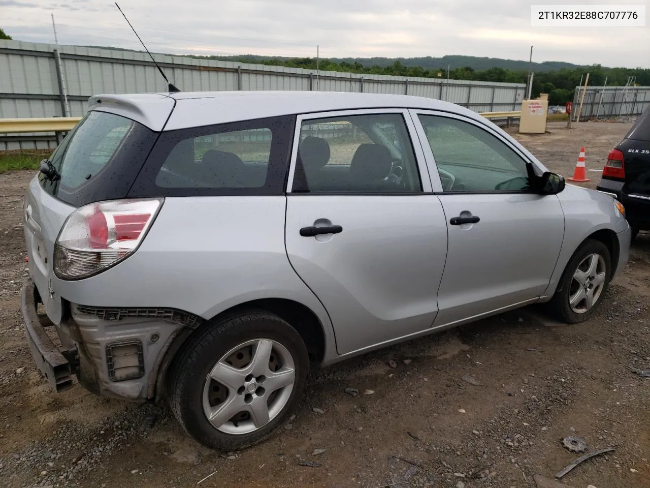 2T1KR32E88C707776 2008 Toyota Corolla Matrix Xr