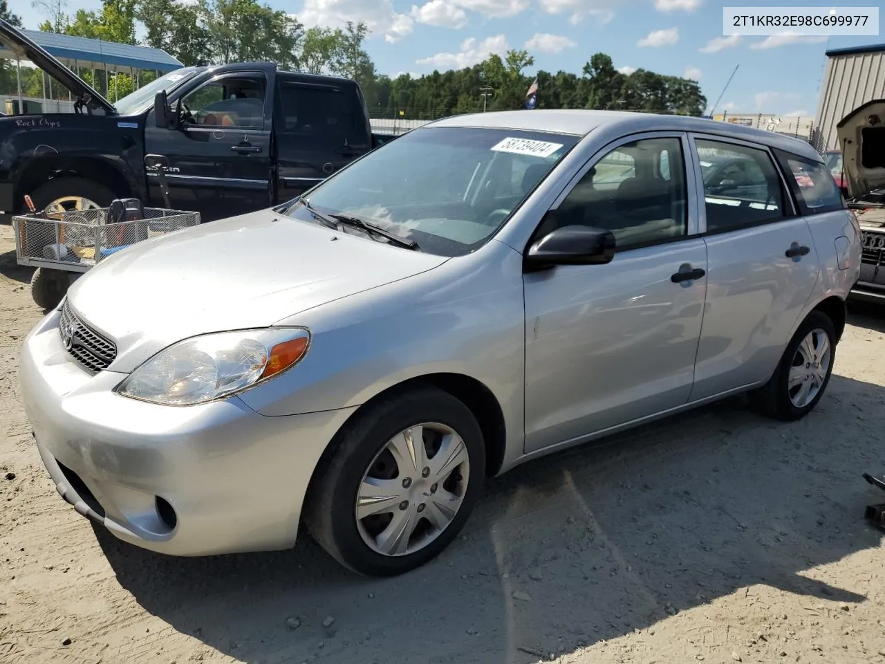 2T1KR32E98C699977 2008 Toyota Corolla Matrix Xr