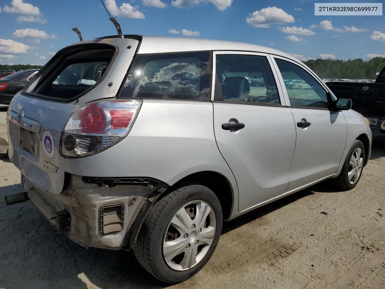 2T1KR32E98C699977 2008 Toyota Corolla Matrix Xr