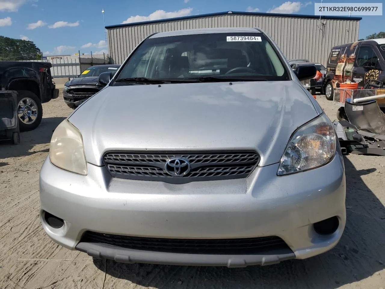 2T1KR32E98C699977 2008 Toyota Corolla Matrix Xr