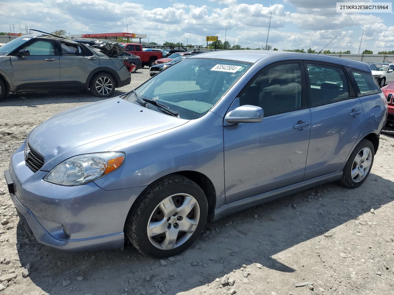 2T1KR32E58C715964 2008 Toyota Corolla Matrix Xr